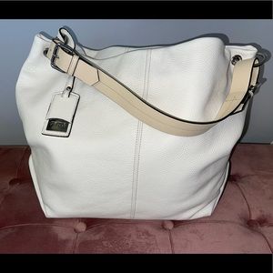 Claudia Firenze Italian Leather Hobo Bag Purse